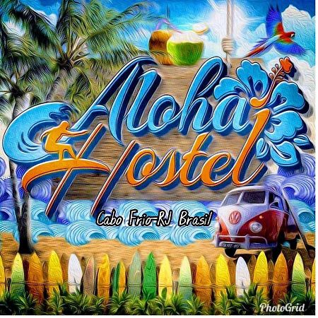 Aloha hostel Cabo Frío Exterior foto