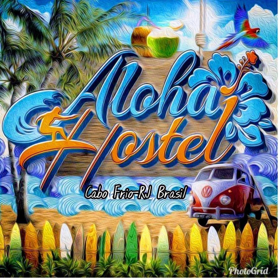 Aloha hostel Cabo Frío Exterior foto